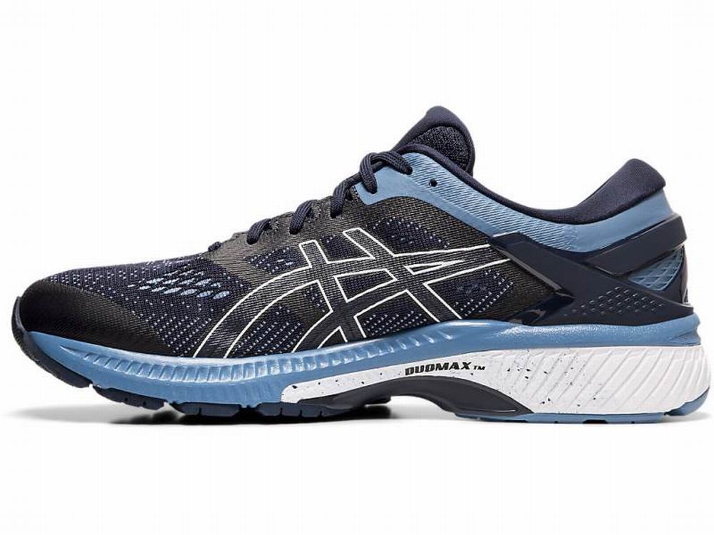 Chaussures Running Asics GEL-KAYANO 26 (4E) Homme Grise | EID-596743