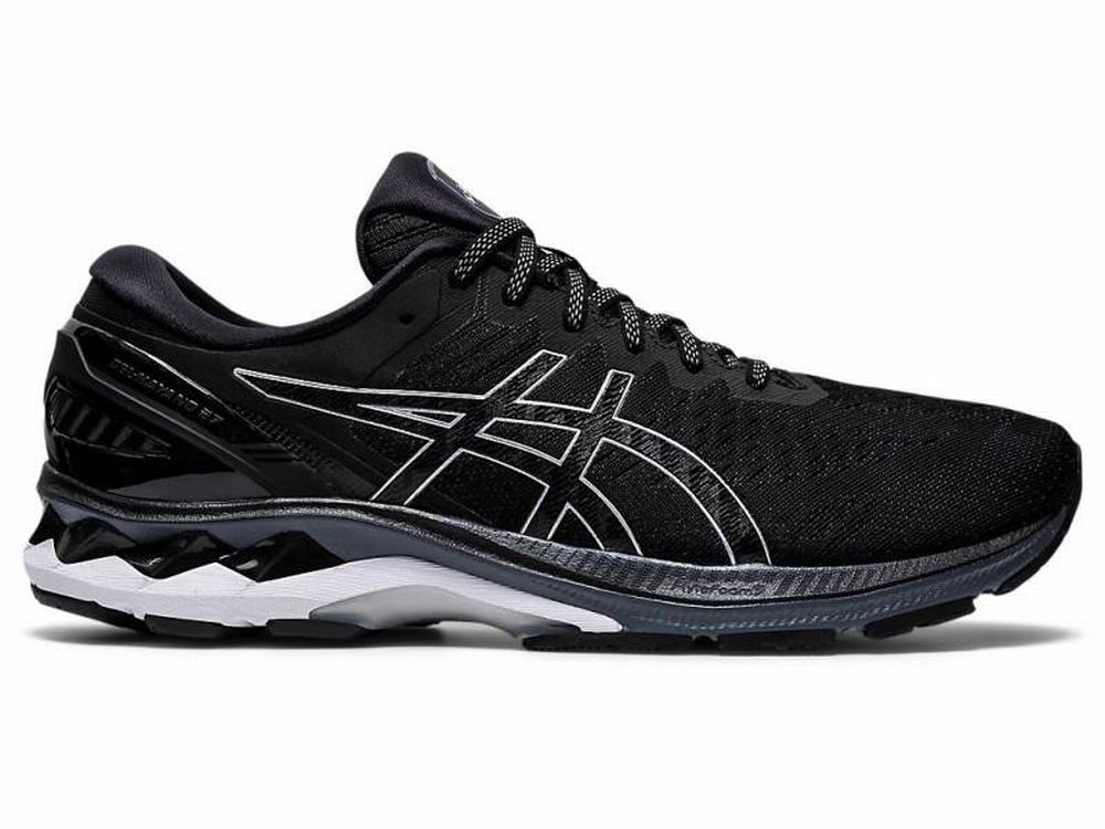 Chaussures Running Asics GEL-KAYANO 27 (2E) Homme Noir | MBV-194062