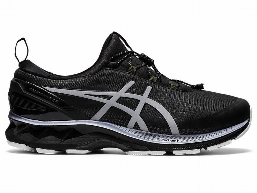 Chaussures Running Asics GEL-KAYANO 27 AWL Homme Grise Argent | OUF-950846