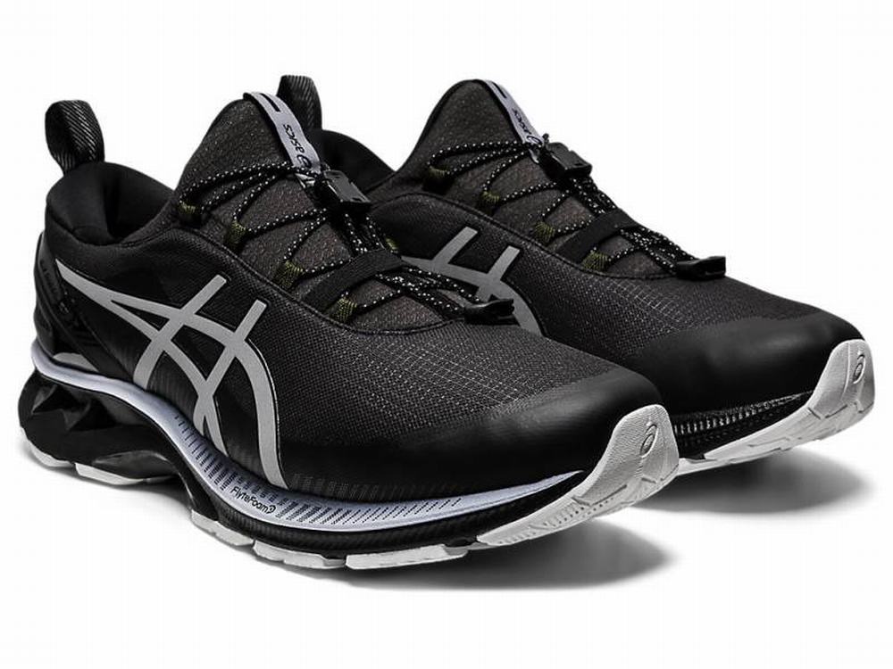 Chaussures Running Asics GEL-KAYANO 27 AWL Homme Grise Argent | OUF-950846