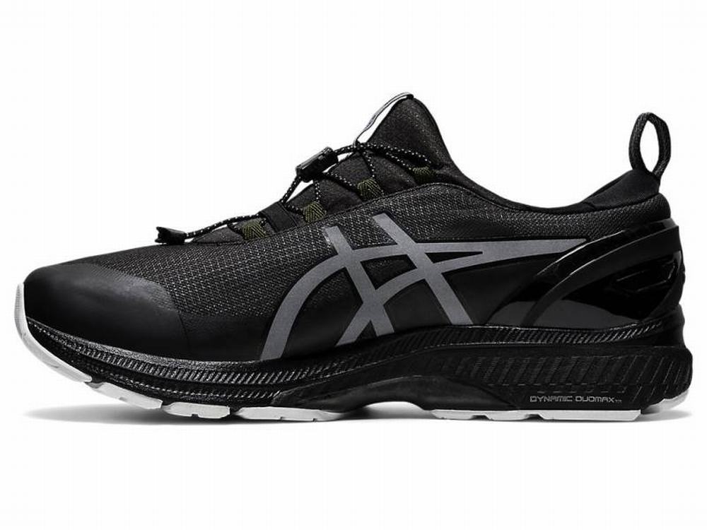 Chaussures Running Asics GEL-KAYANO 27 AWL Homme Grise Argent | OUF-950846