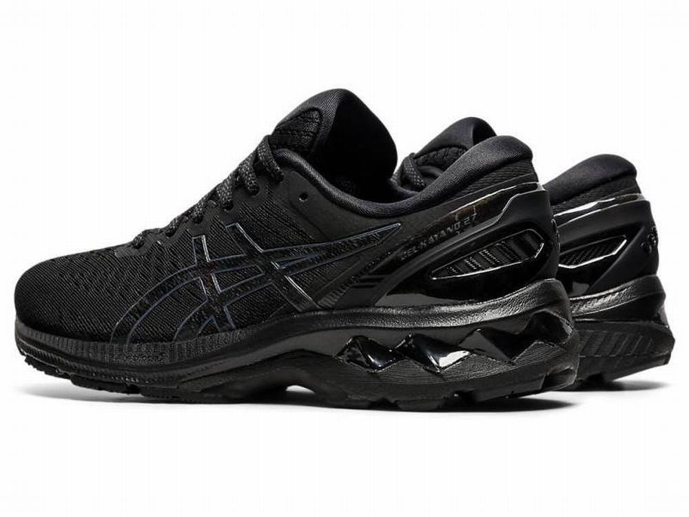 Chaussures Running Asics GEL-KAYANO 27 Femme Noir | OHI-679405