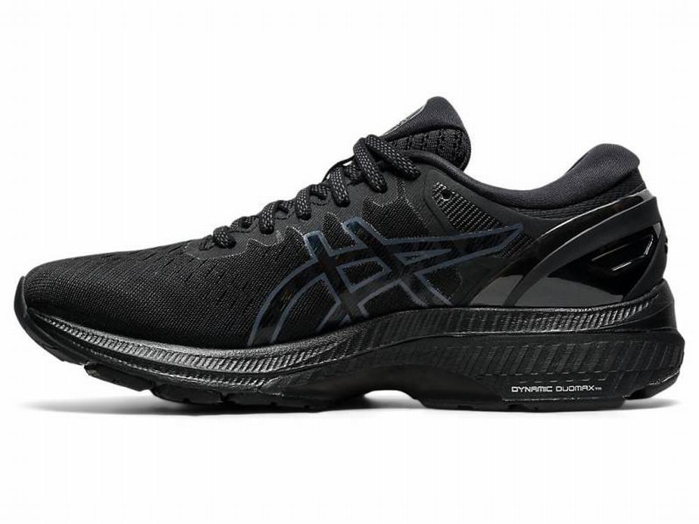 Chaussures Running Asics GEL-KAYANO 27 Femme Noir | OHI-679405