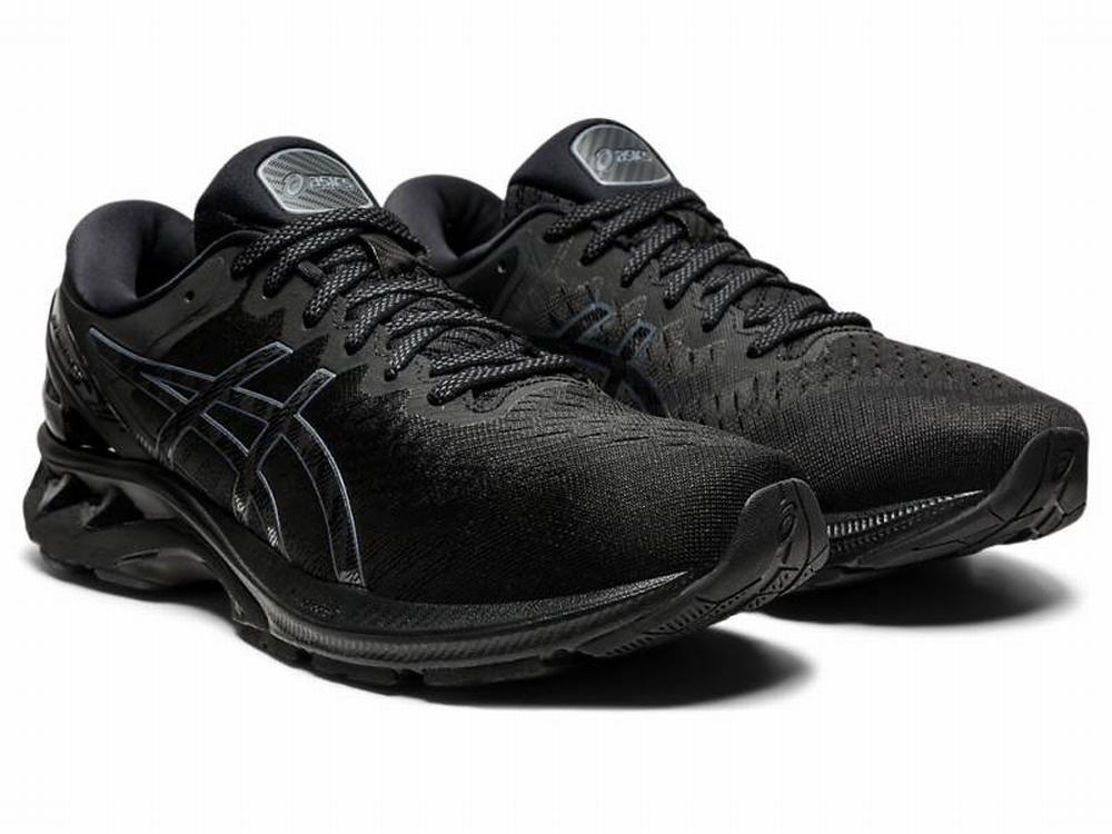 Chaussures Running Asics GEL-KAYANO 27 Homme Noir | HRL-942057