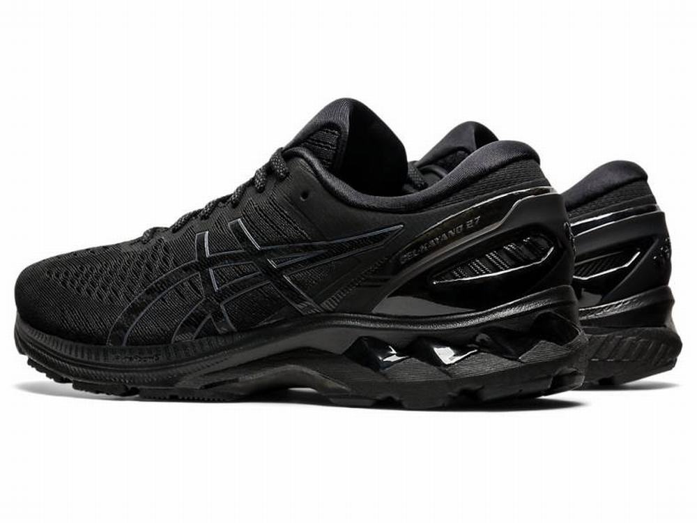 Chaussures Running Asics GEL-KAYANO 27 Homme Noir | HRL-942057