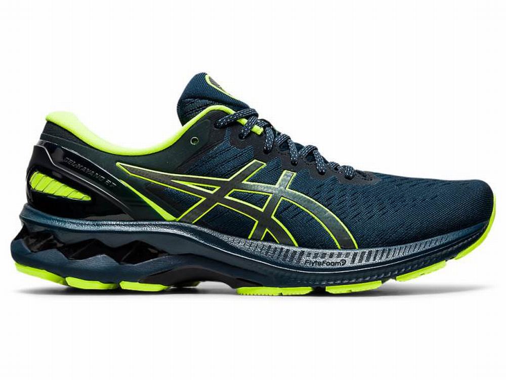 Chaussures Running Asics GEL-KAYANO 27 LITE-SHOW Homme Bleu | ZWD-348159