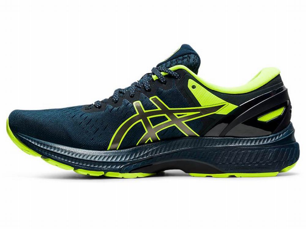 Chaussures Running Asics GEL-KAYANO 27 LITE-SHOW Homme Bleu | ZWD-348159