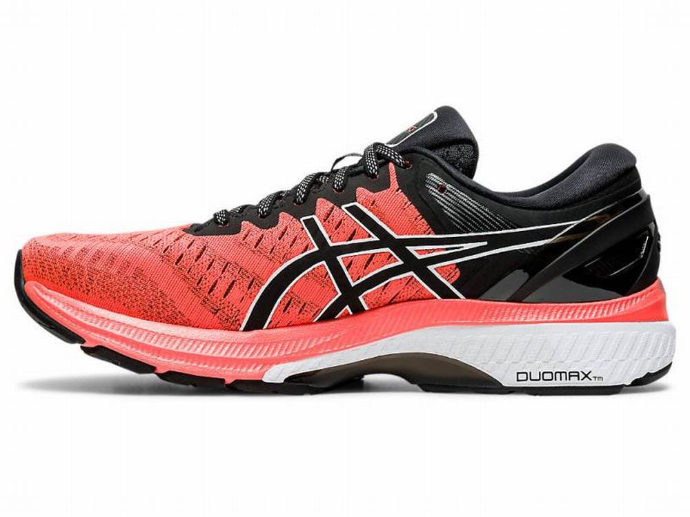 Chaussures Running Asics GEL-KAYANO 27 TOKYO Homme Orange Noir | VUO-096713