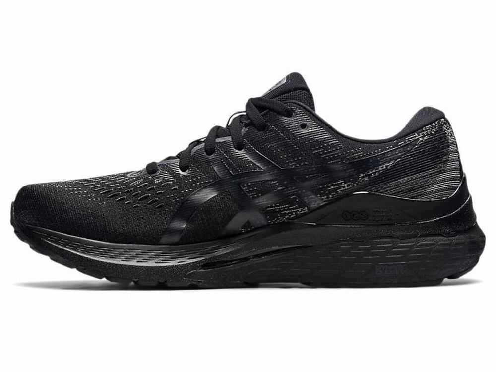 Chaussures Running Asics GEL-KAYANO 28 (4E) Homme Noir Grise | FOZ-308794