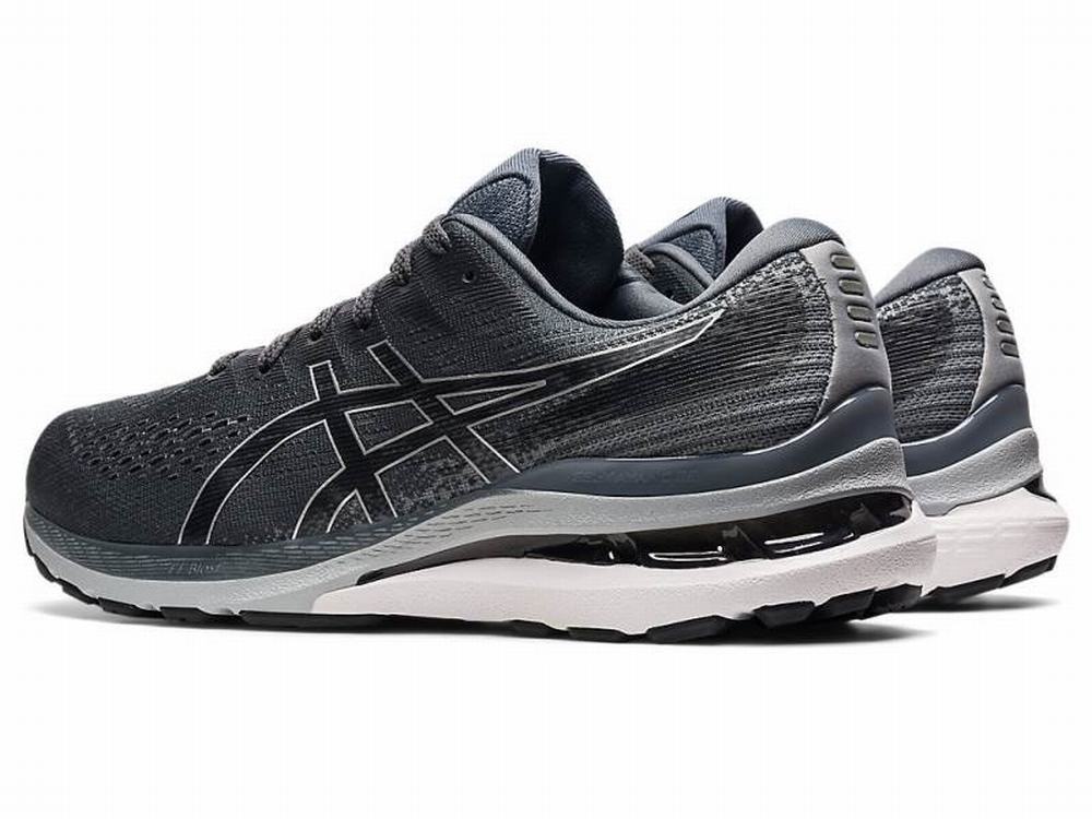 Chaussures Running Asics GEL-KAYANO 28 (2E) Homme Noir Grise | TKM-469387