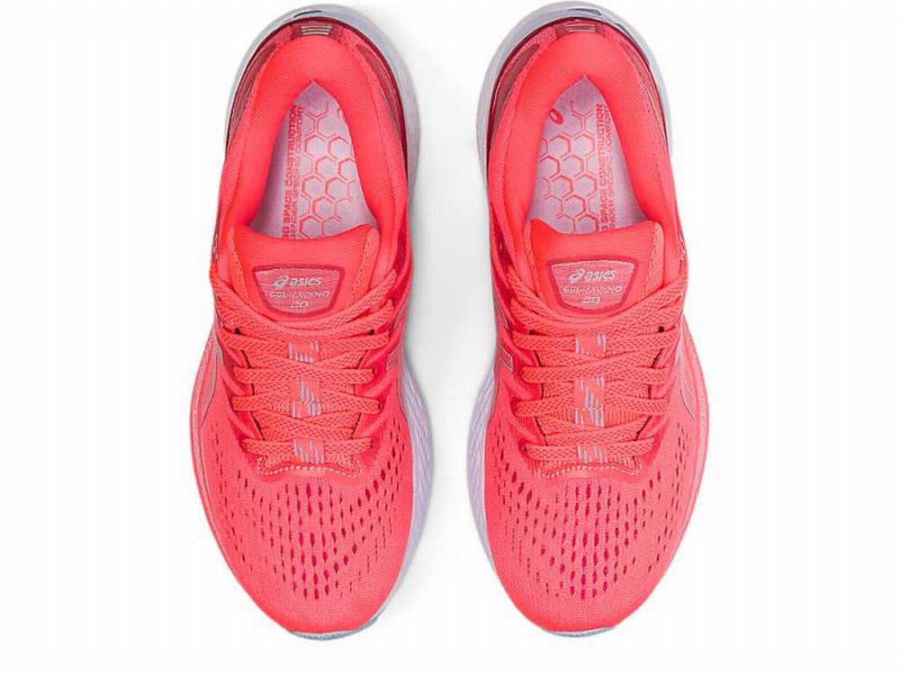 Chaussures Running Asics GEL-KAYANO 28 (D) Femme Corail | UPO-925746