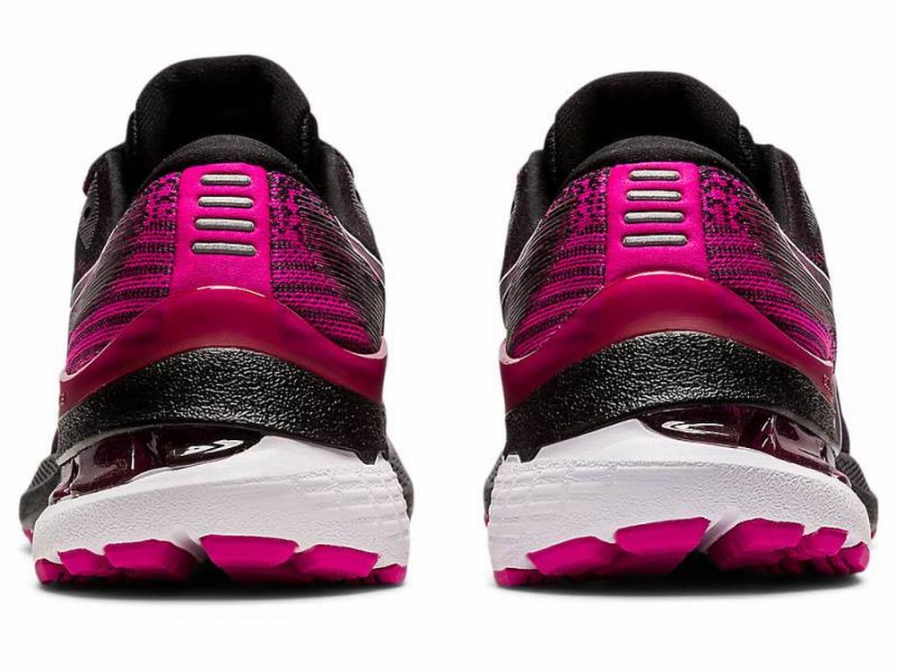 Chaussures Running Asics GEL-KAYANO 28 Femme Noir Rose | FXO-024156