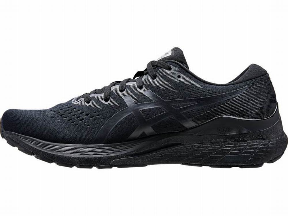 Chaussures Running Asics GEL-KAYANO 28 Homme Noir Grise | PFT-830496