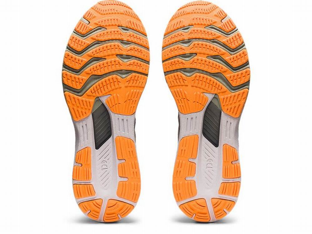 Chaussures Running Asics GEL-KAYANO 28 Homme Grise Orange | UXB-598023