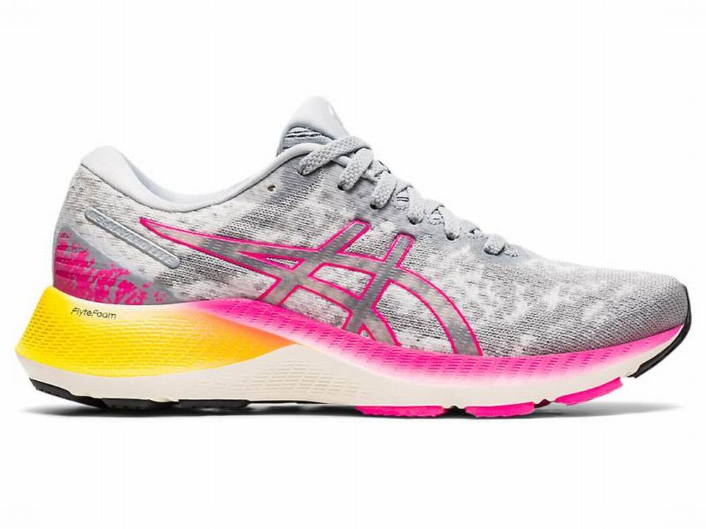 Chaussures Running Asics GEL-KAYANO LITE Femme Grise | UJV-205431