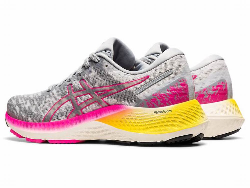 Chaussures Running Asics GEL-KAYANO LITE Femme Grise | UJV-205431