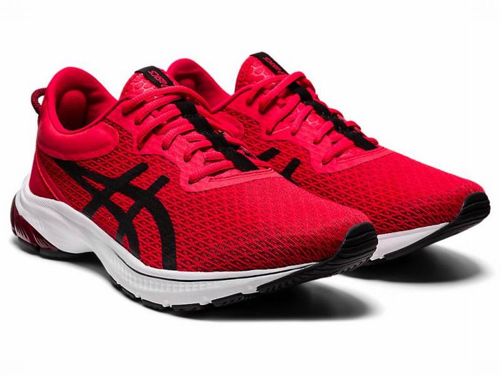 Chaussures Running Asics GEL-KUMO LYTE (4E) Homme Noir Rouge | WLX-863940