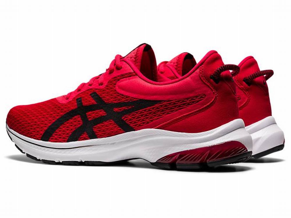 Chaussures Running Asics GEL-KUMO LYTE (4E) Homme Noir Rouge | WLX-863940