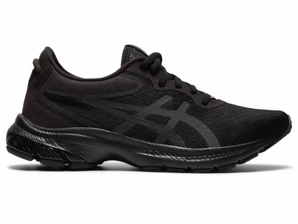 Chaussures Running Asics GEL-KUMO LYTE 2 Femme Noir Grise | CWA-728013