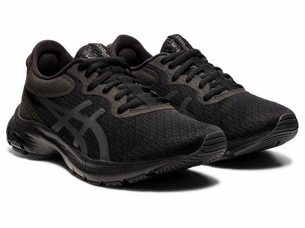 Chaussures Running Asics GEL-KUMO LYTE 2 Femme Noir Grise | CWA-728013