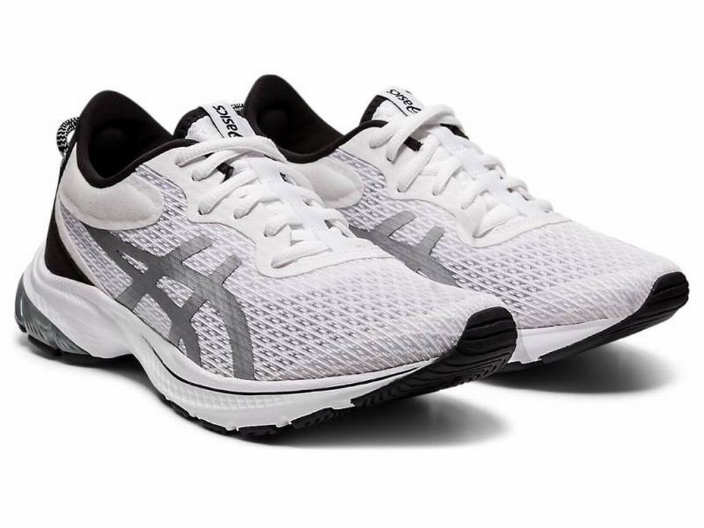 Chaussures Running Asics GEL-KUMO LYTE 2 Femme Blanche Argent | LQS-769015