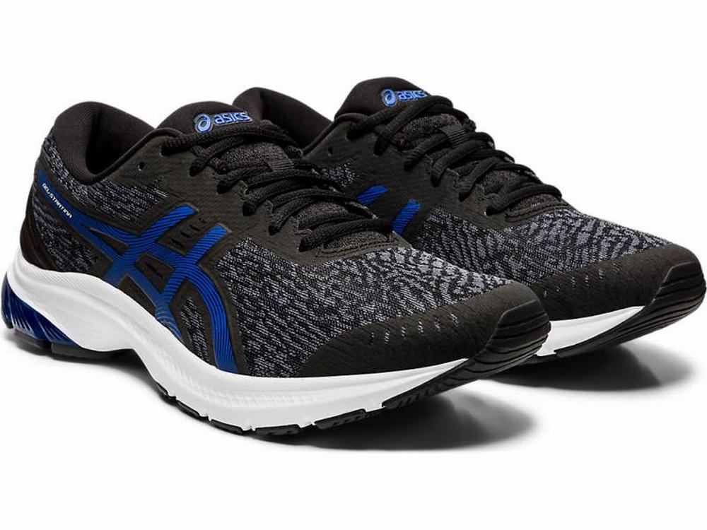 Chaussures Running Asics GEL-KUMO LYTE Homme Noir Bleu | KAI-241835