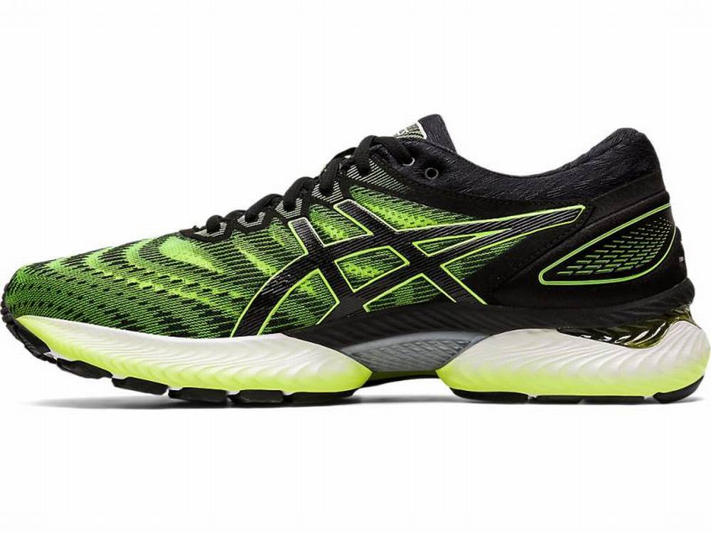 Chaussures Running Asics GEL-NIMBUS 22 Homme Noir Jaune | ANI-531764