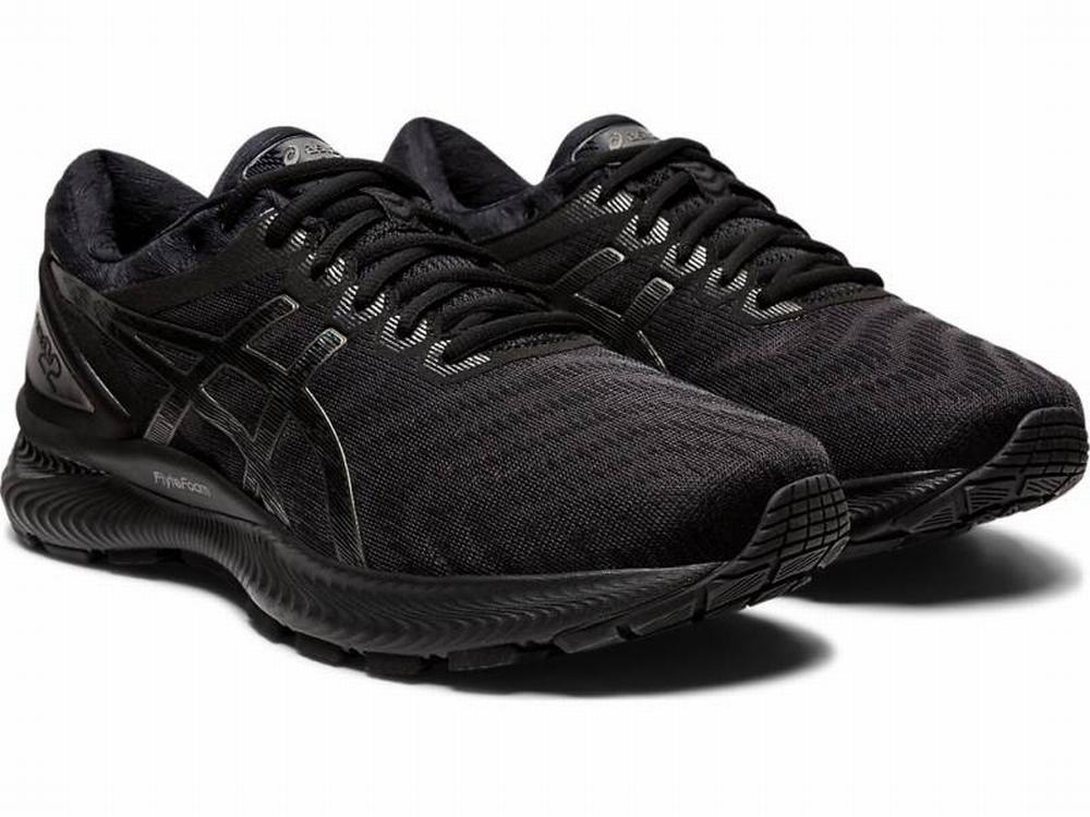 Chaussures Running Asics GEL-NIMBUS 22 Homme Noir | KTD-082953