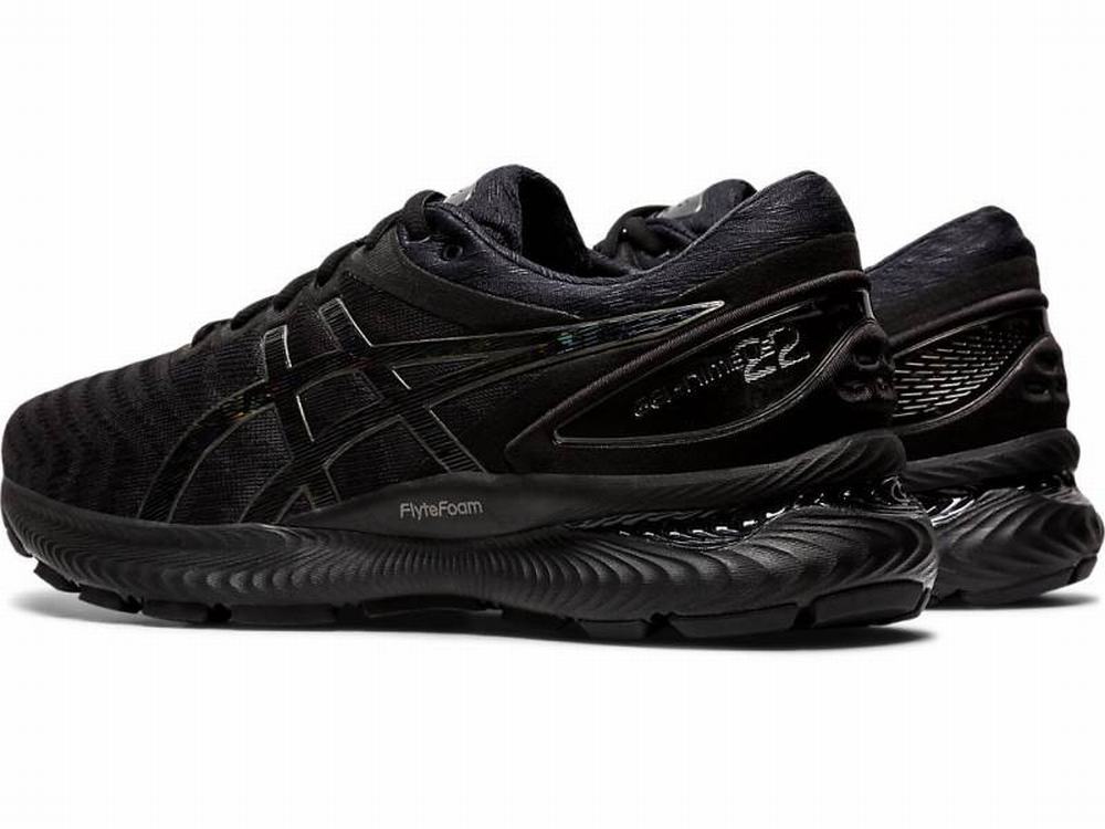 Chaussures Running Asics GEL-NIMBUS 22 Homme Noir | KTD-082953