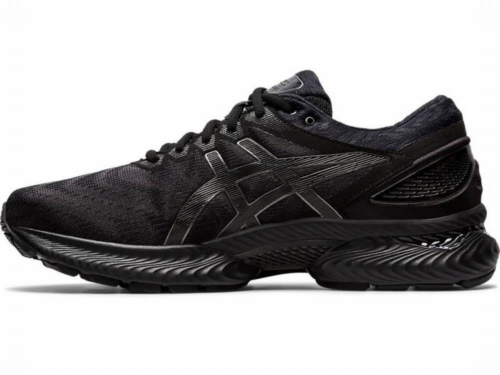 Chaussures Running Asics GEL-NIMBUS 22 Homme Noir | KTD-082953