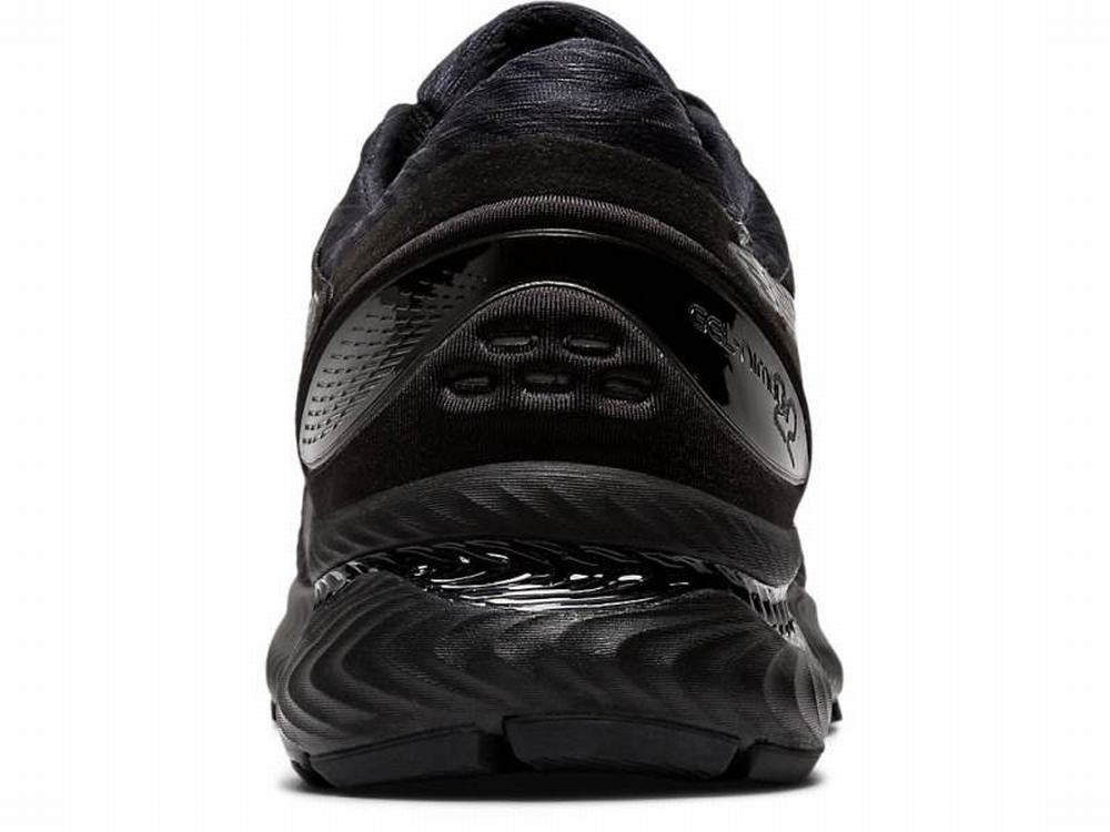 Chaussures Running Asics GEL-NIMBUS 22 Homme Noir | KTD-082953