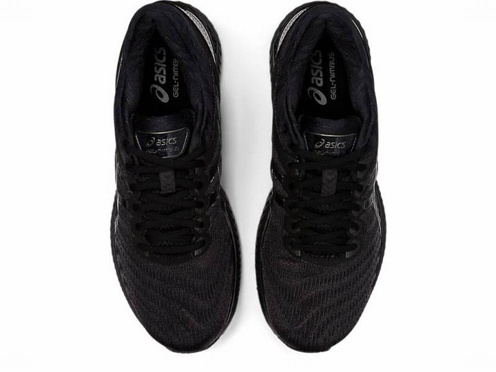 Chaussures Running Asics GEL-NIMBUS 22 Homme Noir | KTD-082953