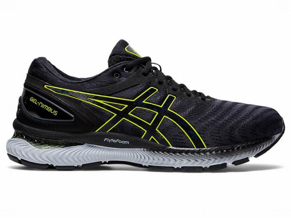 Chaussures Running Asics GEL-NIMBUS 22 Homme Grise | THU-214695