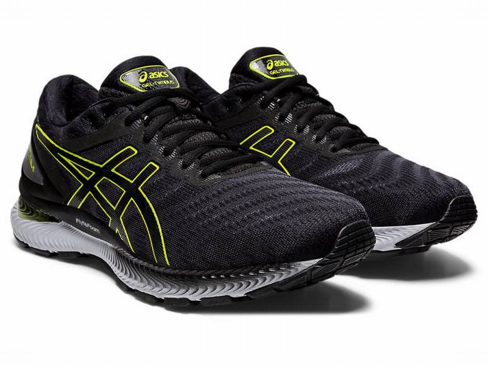 Chaussures Running Asics GEL-NIMBUS 22 Homme Grise | THU-214695