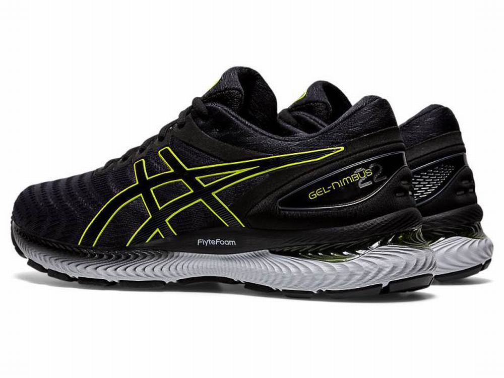 Chaussures Running Asics GEL-NIMBUS 22 Homme Grise | THU-214695