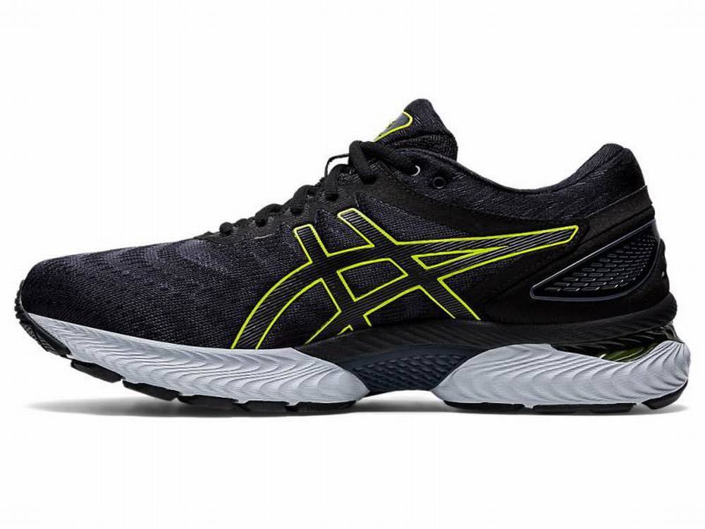 Chaussures Running Asics GEL-NIMBUS 22 Homme Grise | THU-214695