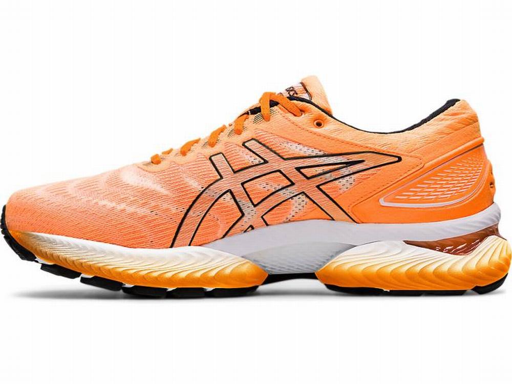 Chaussures Running Asics GEL-NIMBUS 22 MODERN TOKYO Homme Orange Noir | XIR-193458