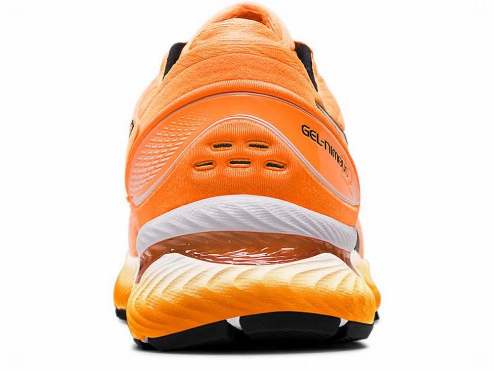 Chaussures Running Asics GEL-NIMBUS 22 MODERN TOKYO Homme Orange Noir | XIR-193458