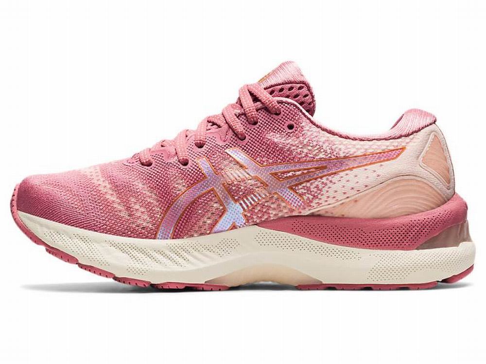 Chaussures Running Asics GEL-NIMBUS 23 Femme Rose | KZT-671438