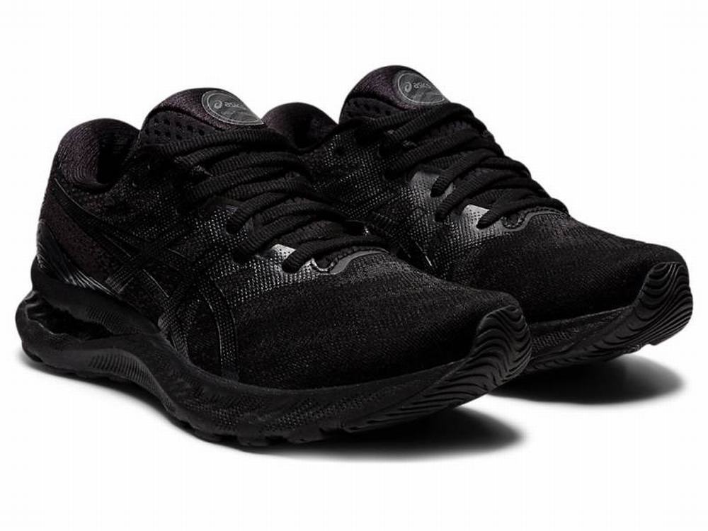 Chaussures Running Asics GEL-NIMBUS 23 Femme Noir | UZJ-624391