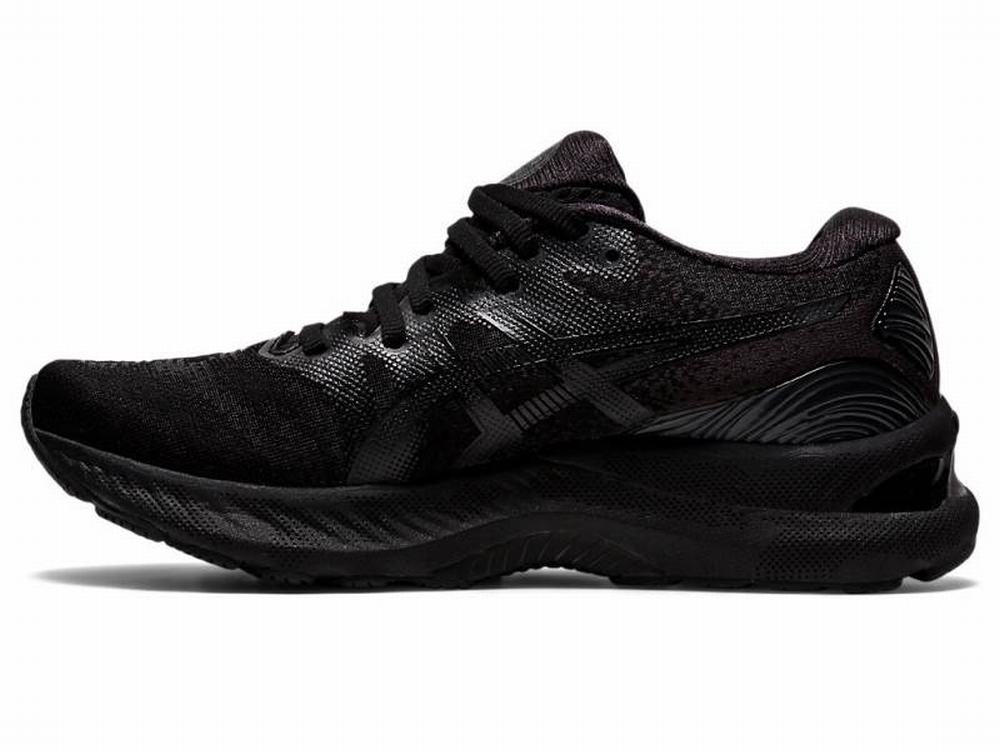 Chaussures Running Asics GEL-NIMBUS 23 Femme Noir | UZJ-624391