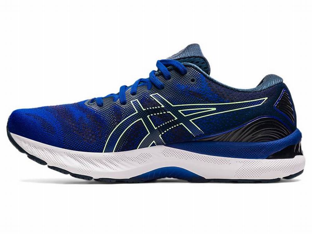 Chaussures Running Asics GEL-NIMBUS 23 Homme Bleu Foncé | PIJ-098241