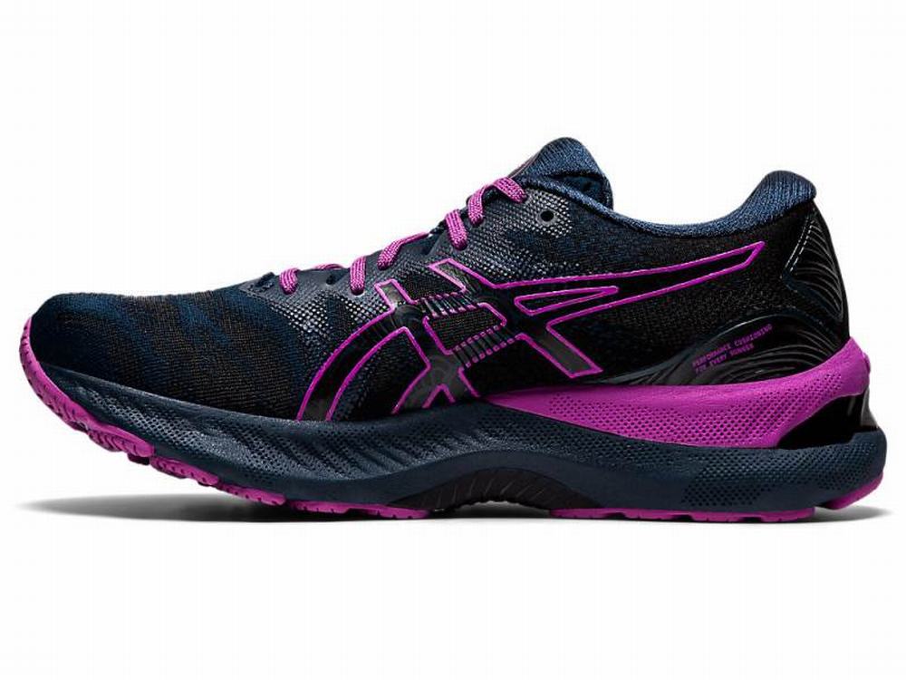 Chaussures Running Asics GEL-NIMBUS 23 LITE-SHOW Femme Bleu | IHV-947165