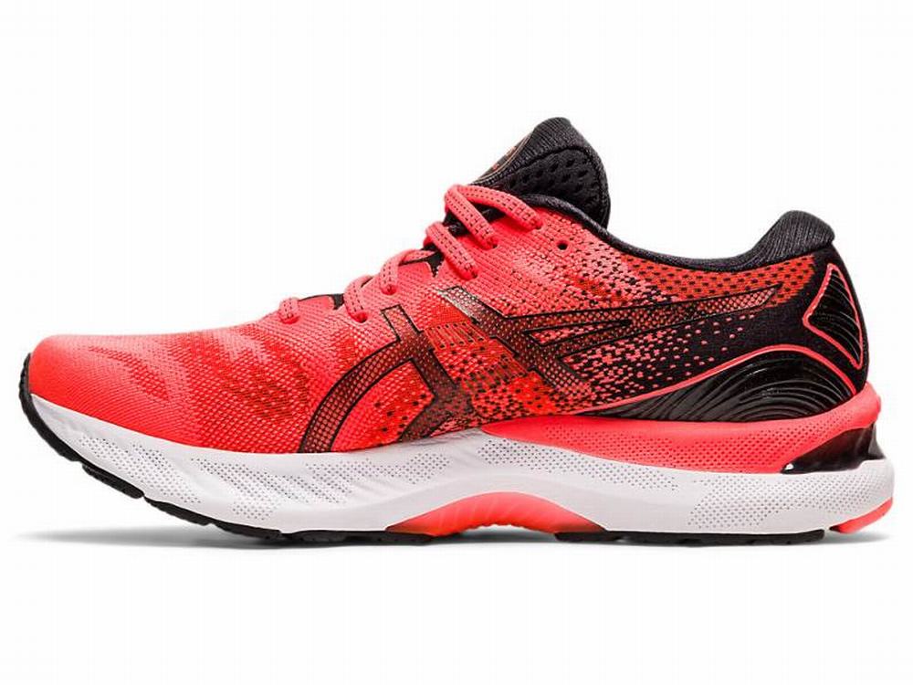 Chaussures Running Asics GEL-NIMBUS 23 TOKYO Homme Orange Noir Rouge | CTF-617430