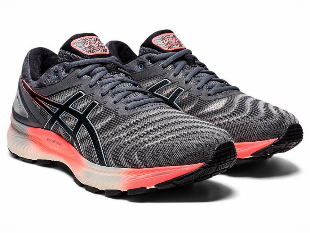 Chaussures Running Asics GEL-NIMBUS LITE Homme Noir Grise | BYE-754168