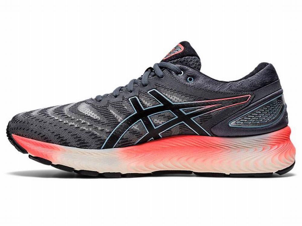 Chaussures Running Asics GEL-NIMBUS LITE Homme Noir Grise | BYE-754168