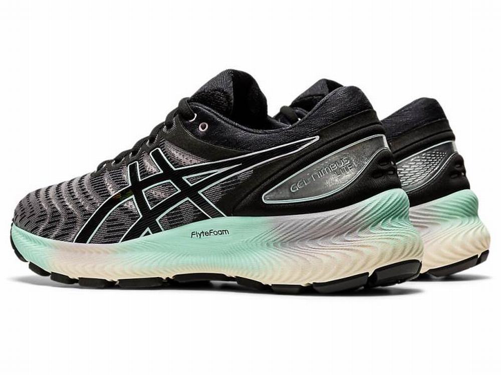 Chaussures Running Asics GEL-NIMBUS LITE Femme Noir | RHZ-046932