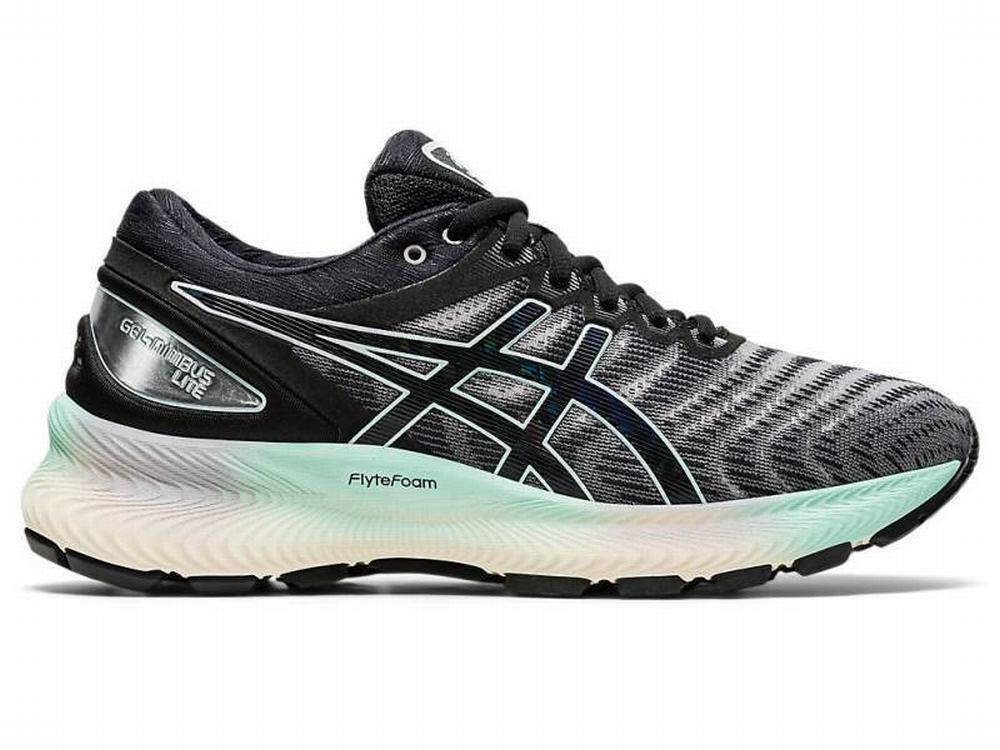 Chaussures Running Asics GEL-NIMBUS LITE Femme Noir | RHZ-046932