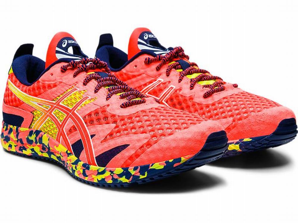 Chaussures Running Asics GEL-NOOSA TRI 12 Homme Corail | AIE-498103