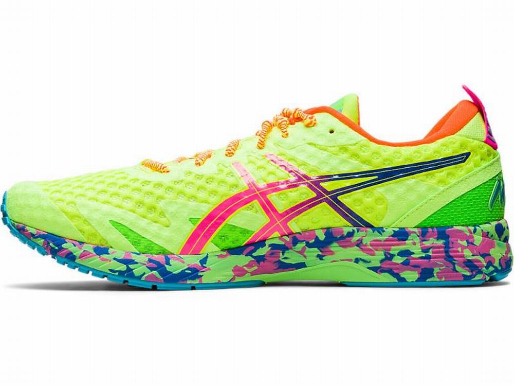 Chaussures Running Asics GEL-NOOSA TRI 12 Homme Jaune Rose | BKX-923086